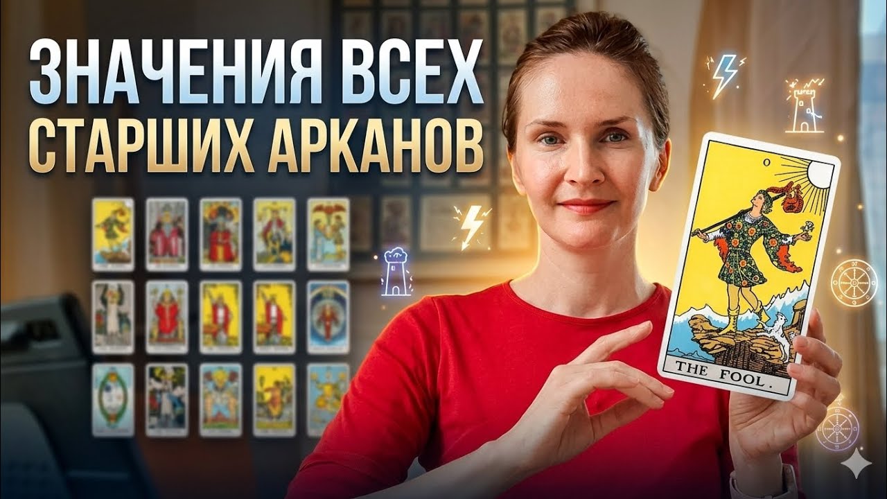 Простые трактовки Таро: Старшие Арканы в бытовых ситуациях