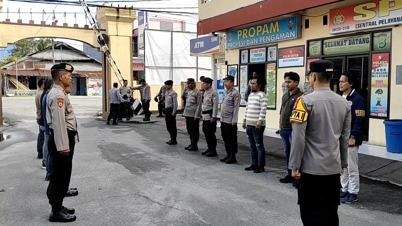 PERAN AKTIF PAMAPTA POLRES LUWU UTARA