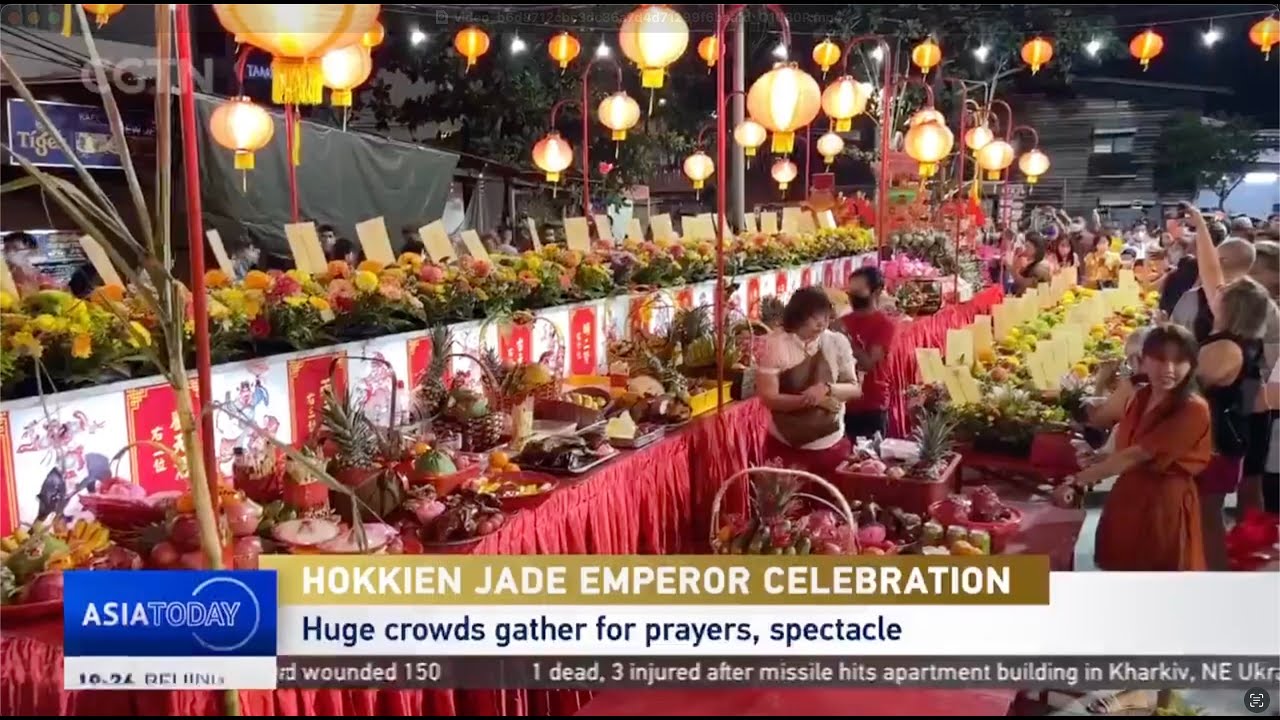 Penang celebrates Jade Emperor's Birthday