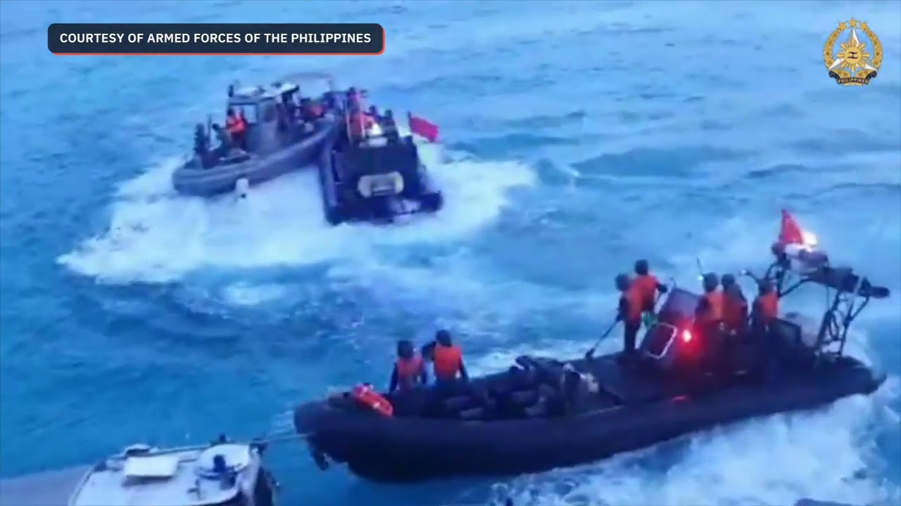 WATCH: AFP shows China's high speed ramming in Ayungin shoal on June 17