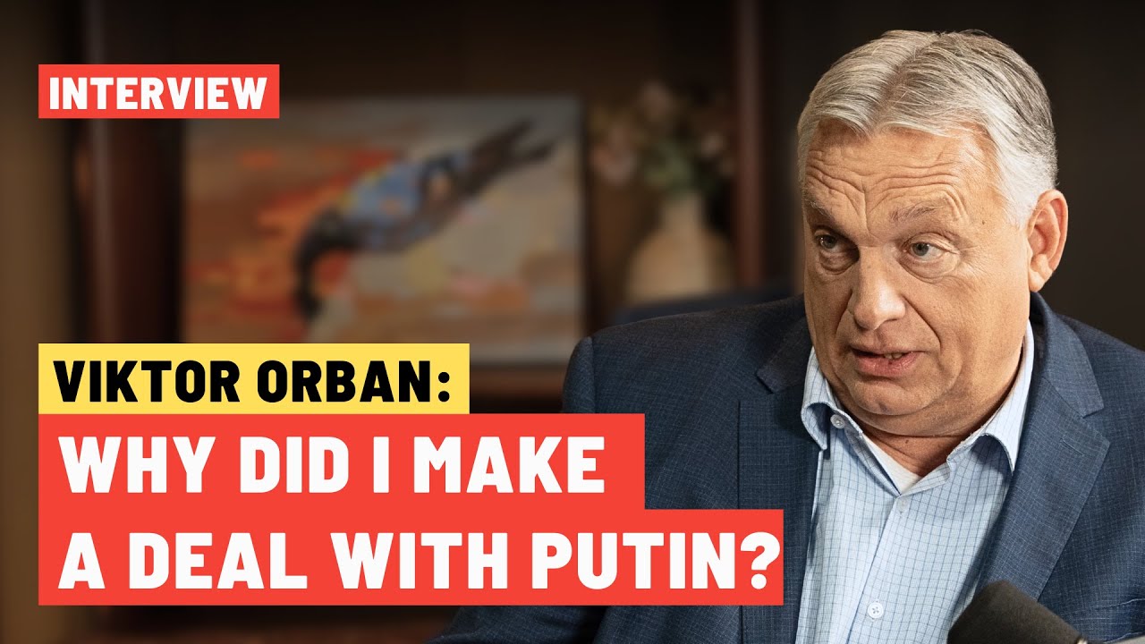 Putin, the Russia&ndash;Ukraine War, and NATO Dilemmas: an Interview with Viktor Orb&aacute;n