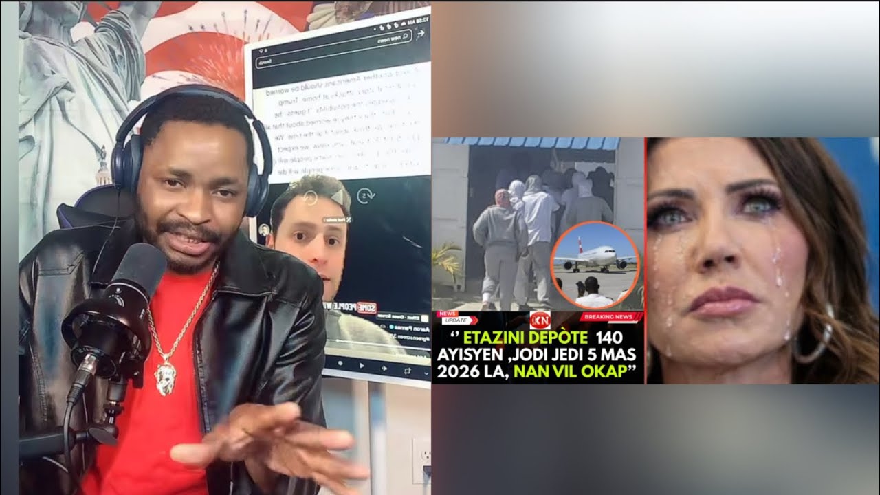 Yo pap depote haitien ki genyen TPS anko / vin tande