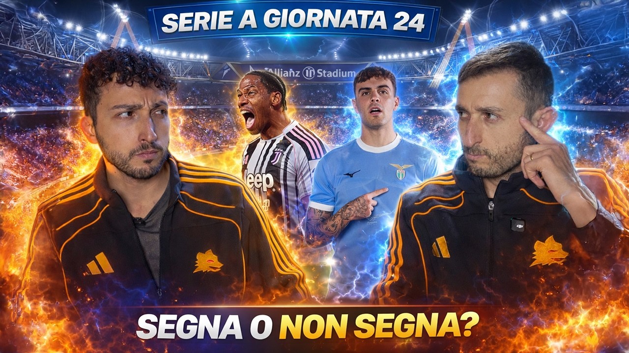 🤯 David Vs Maldini‼️ Pinamonti Vs L.Martinez‼️ Juventus-Lazio: Segna o non Segna⁉️🤔 Serie A #24