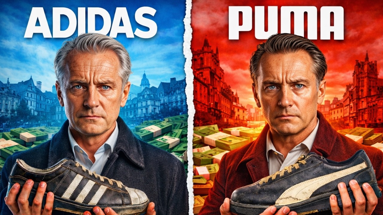 Кровная вражда на миллиарды: Настоящая история создания Adidas и Puma