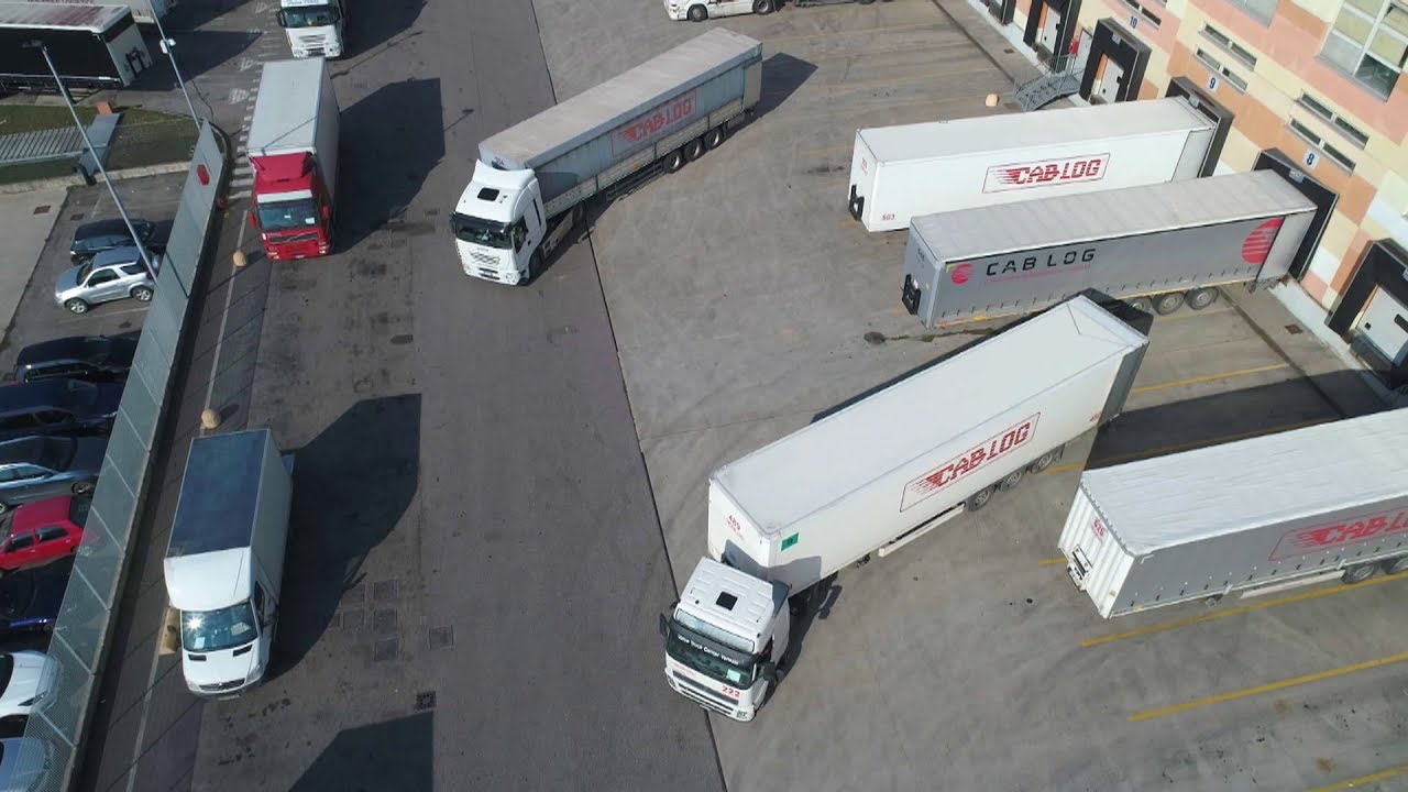 Video Industriale Cab Log - industrial video - riprese filmati industriali (galliano 2018)