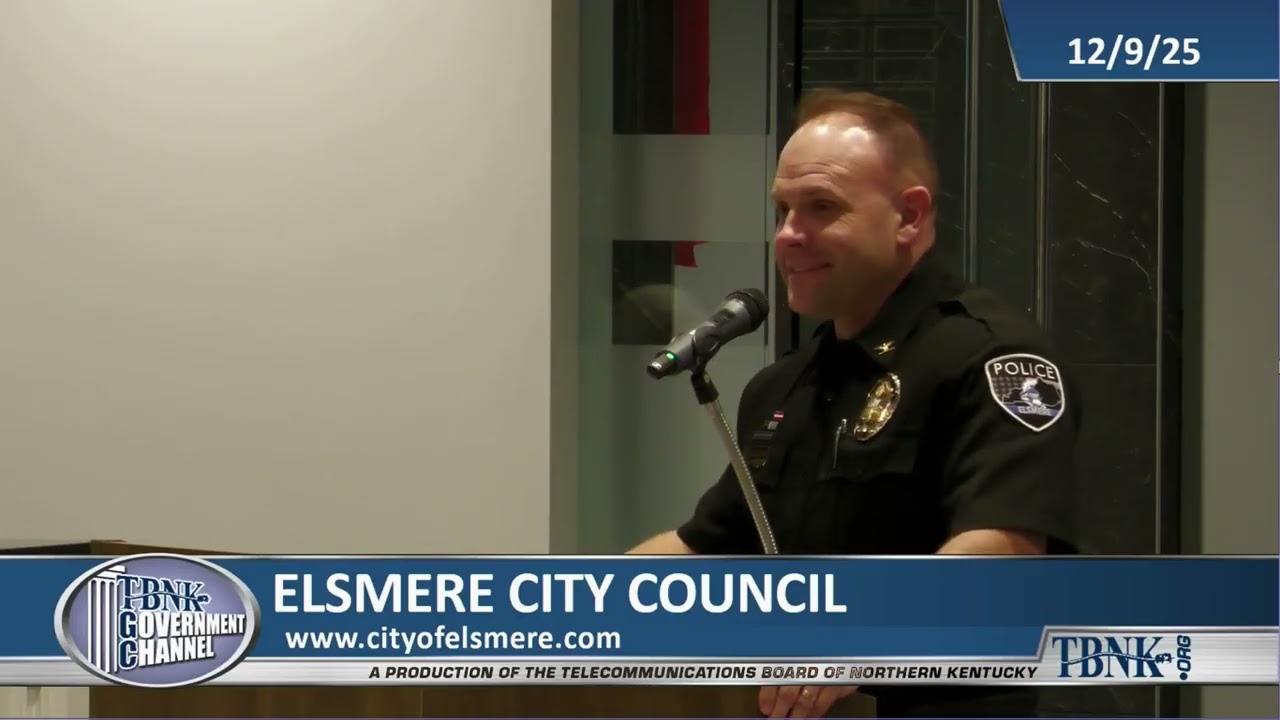 Elsmere City Council - December 9 2025