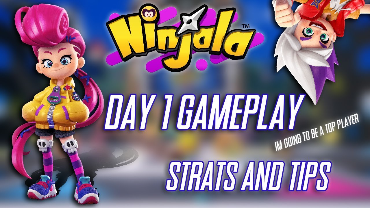 NINJALA DAY 1 TUTORIAL (BEST WAY TO WIN GAMES)