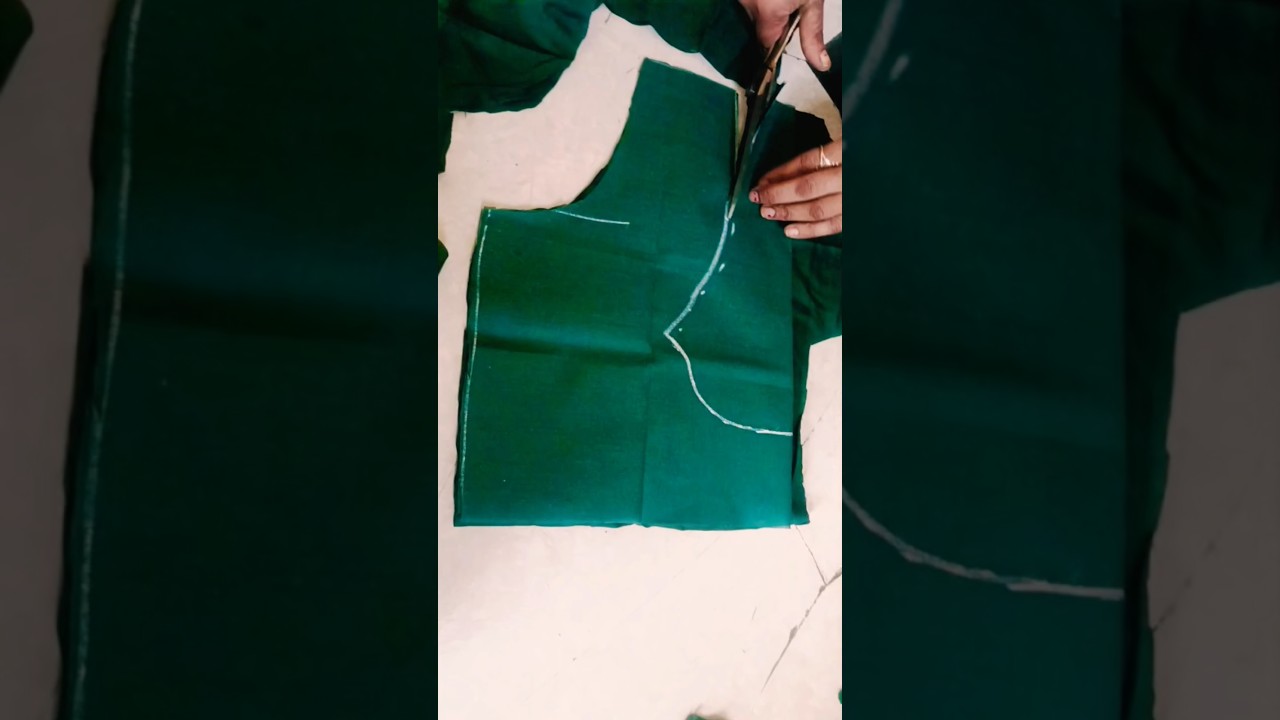 blouse full cutting 