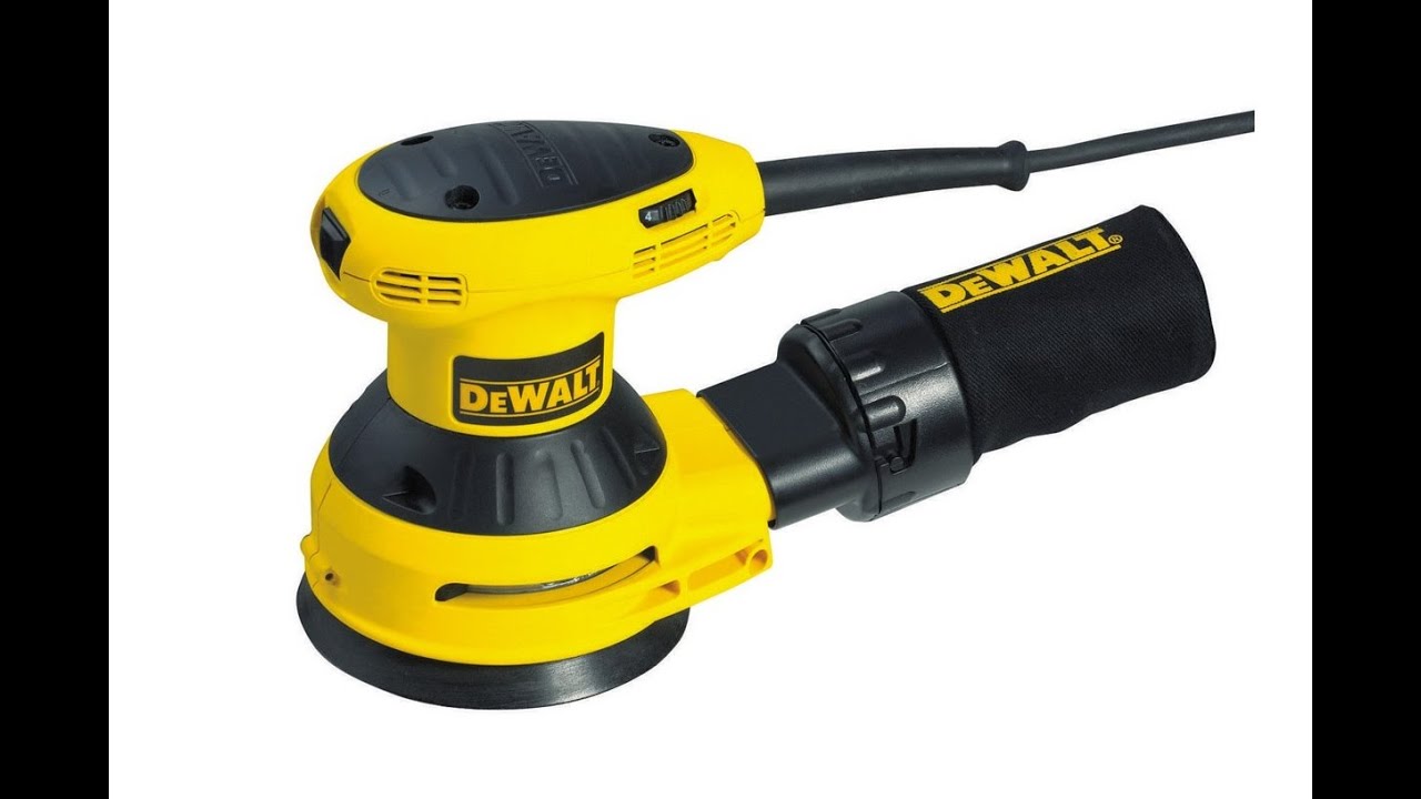 РоботунОбзор: Шлифмашина эксцентриковая DeWalt D26453