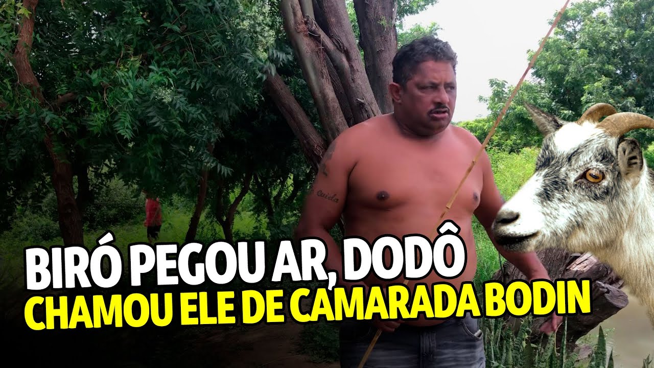 BIR&Oacute; &Eacute; O CAMARADA BODIN, ELE PEGA AR | CANAL DO NEGO BIR&Oacute;