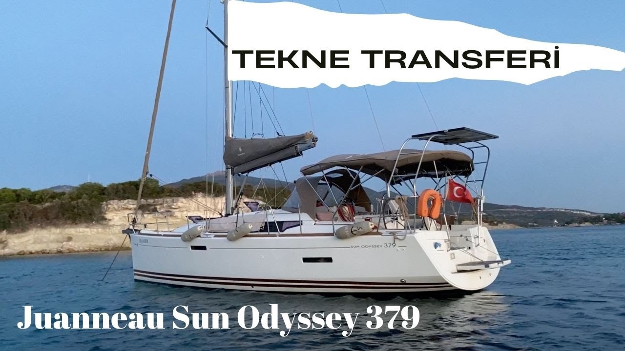 Jeanneau Sun Odyssey 379 (2012) Dikili - Burhaniye Transfer (55. Bölüm)