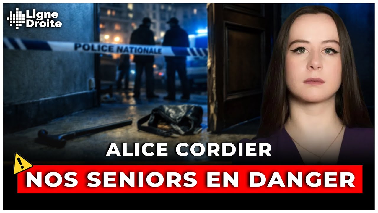 Femmes âgées ciblées par des étrangers : du drame isolé au phénomène inquiétant - Alice Cordier