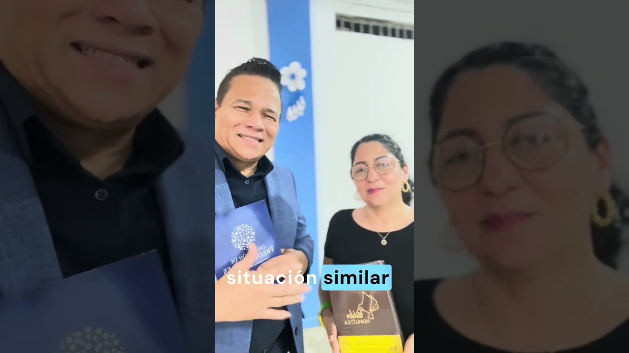 Biblia Homiletica Lanzamiento en Yumbo Valle Con Pastora Francy Pte Pastores 