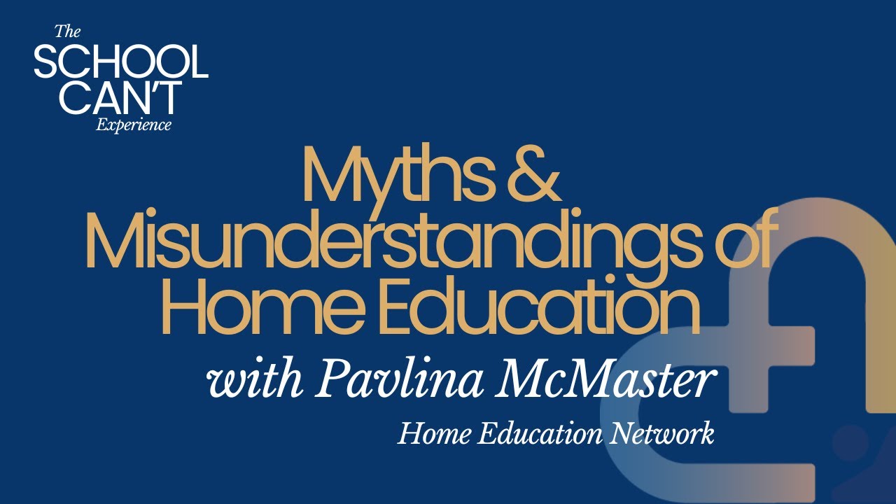 #41 - ICYMI - Home Education: Busting Myths and Misunderstandings with Pavlina McMaster