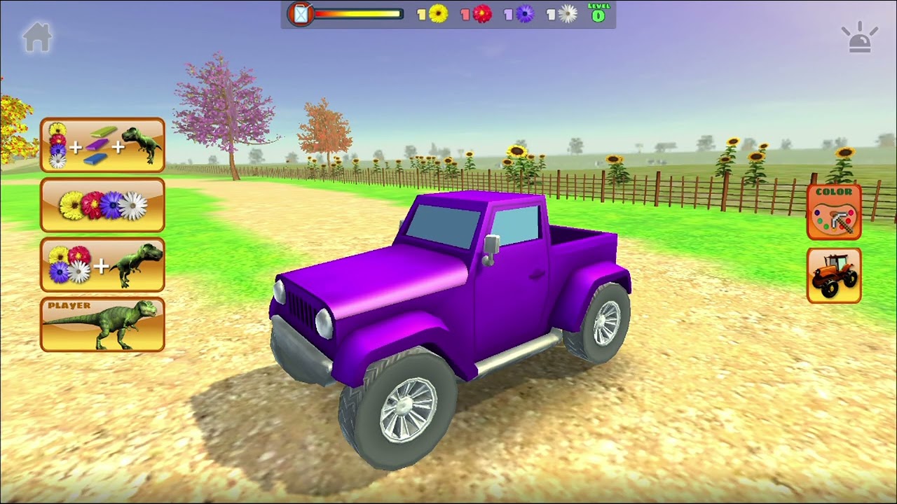 El pollito y el tractor de la granja viejo versión completa y pro