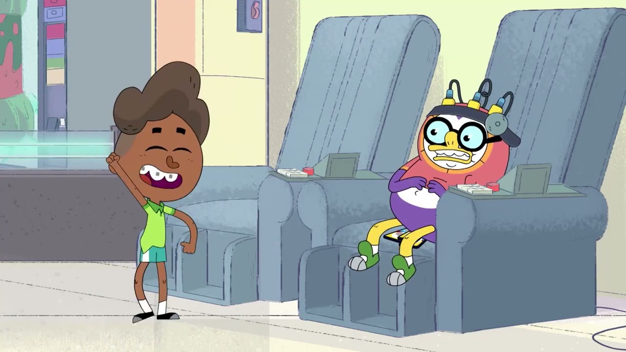 Oswaldo T03E09 - Essa Parada É Muito Louca