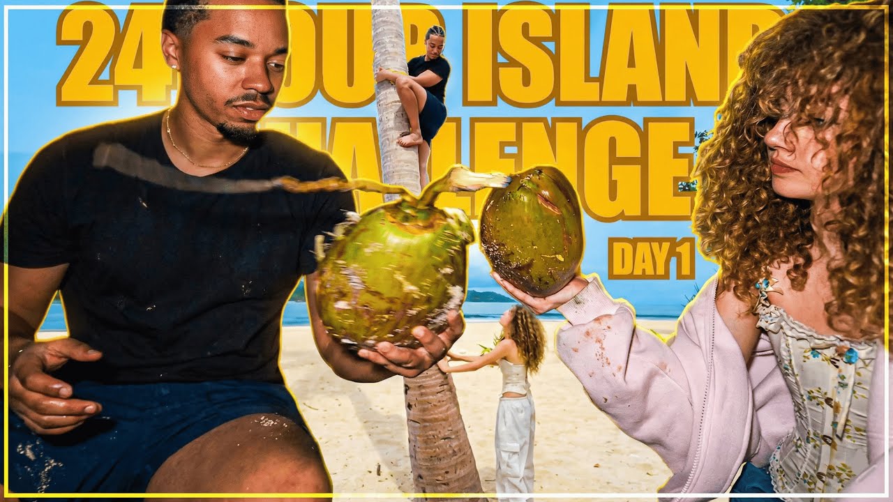 Bonnie survives on an Island for 24 Hours with Arky!