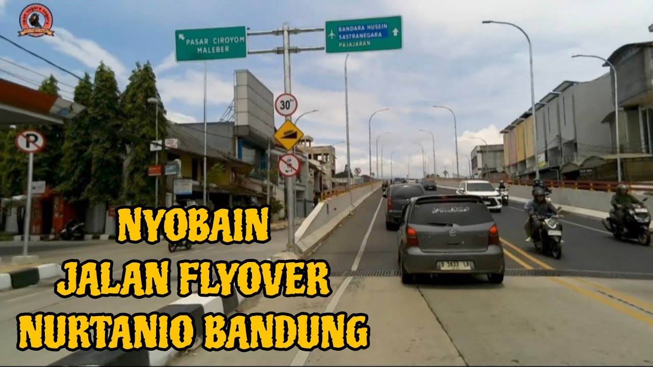Update progres pembangunan jalan flyover Nurtanio bandung. Sudah selesai dibuka saya coba langsung