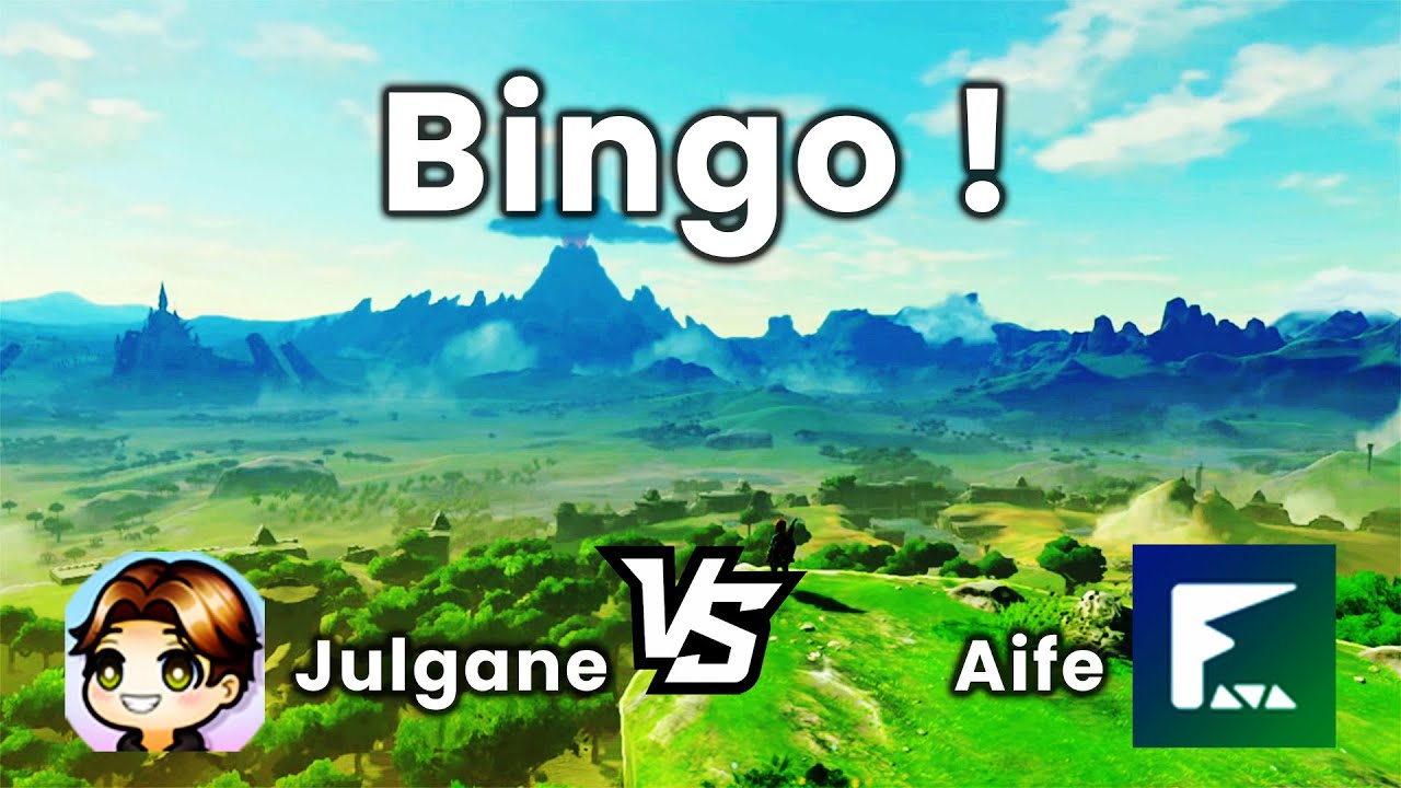 Bingo VERSUS Julgane ! - The Legend of Zelda: Breath of the Wild
