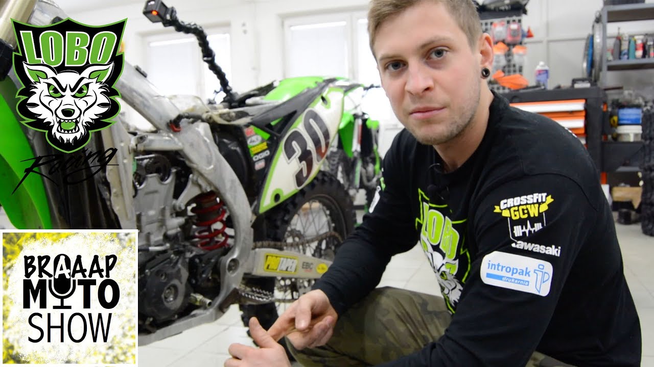 Regulacja Luzów Zaworowych Kawasaki KX450F | BMS | LoboMoto
