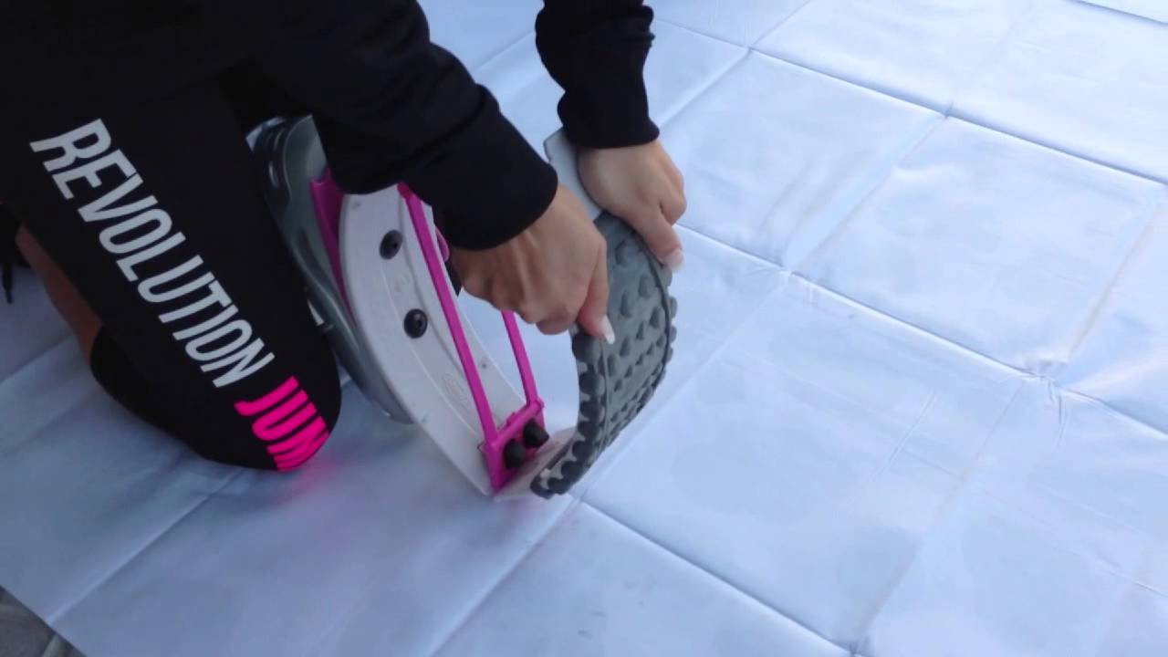 Desmontaje y montaje de la bota kangoo Jumps