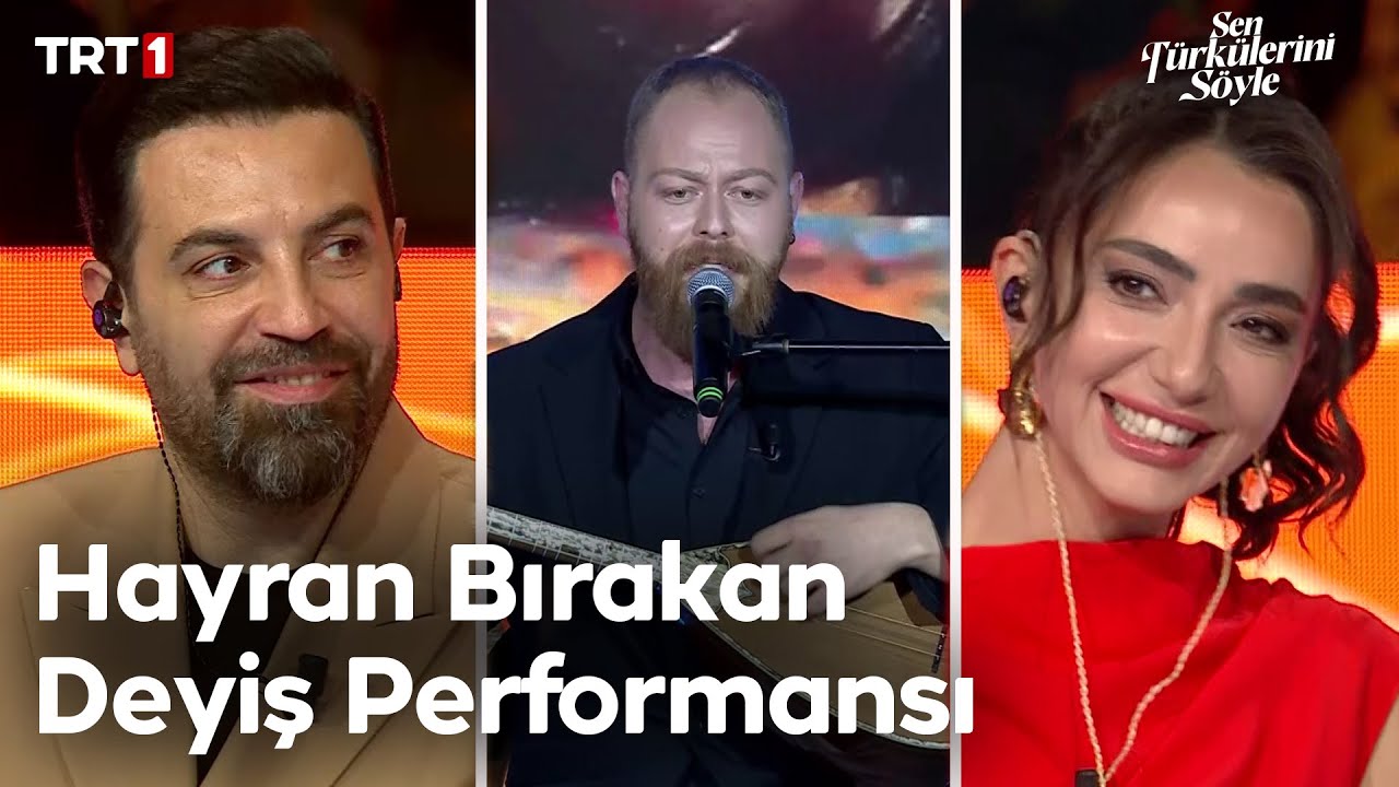 Ali Eren Çınar - Varsak Bu Ellerden Hicret Eylesek - Sen Türkülerini Söyle 36. Bölüm @trt1