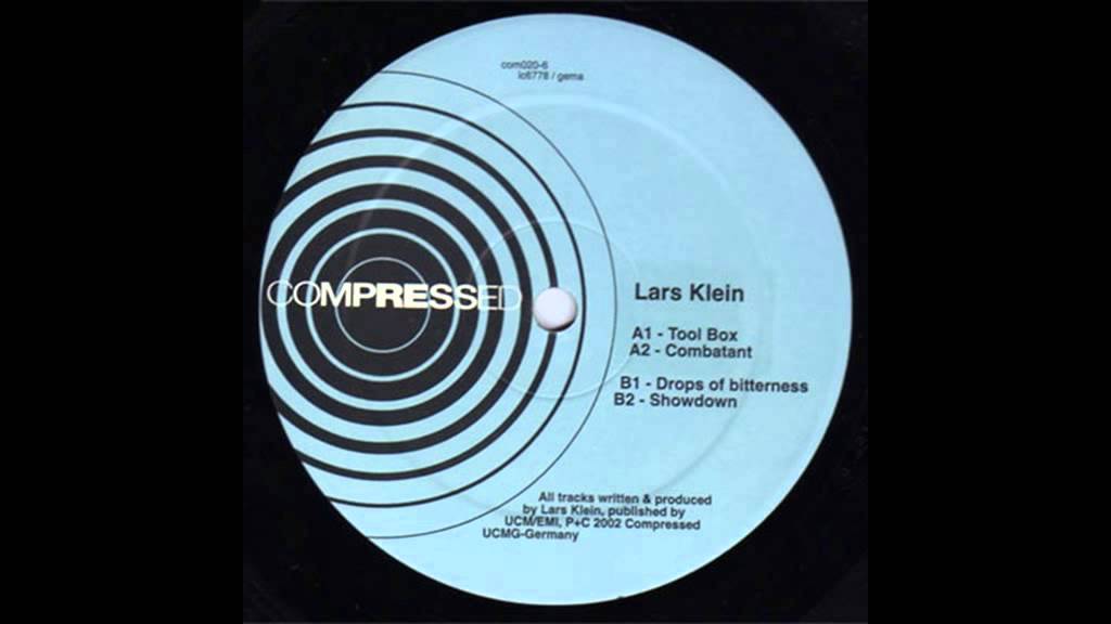 Lars Klein ‎- Tool Box A1.