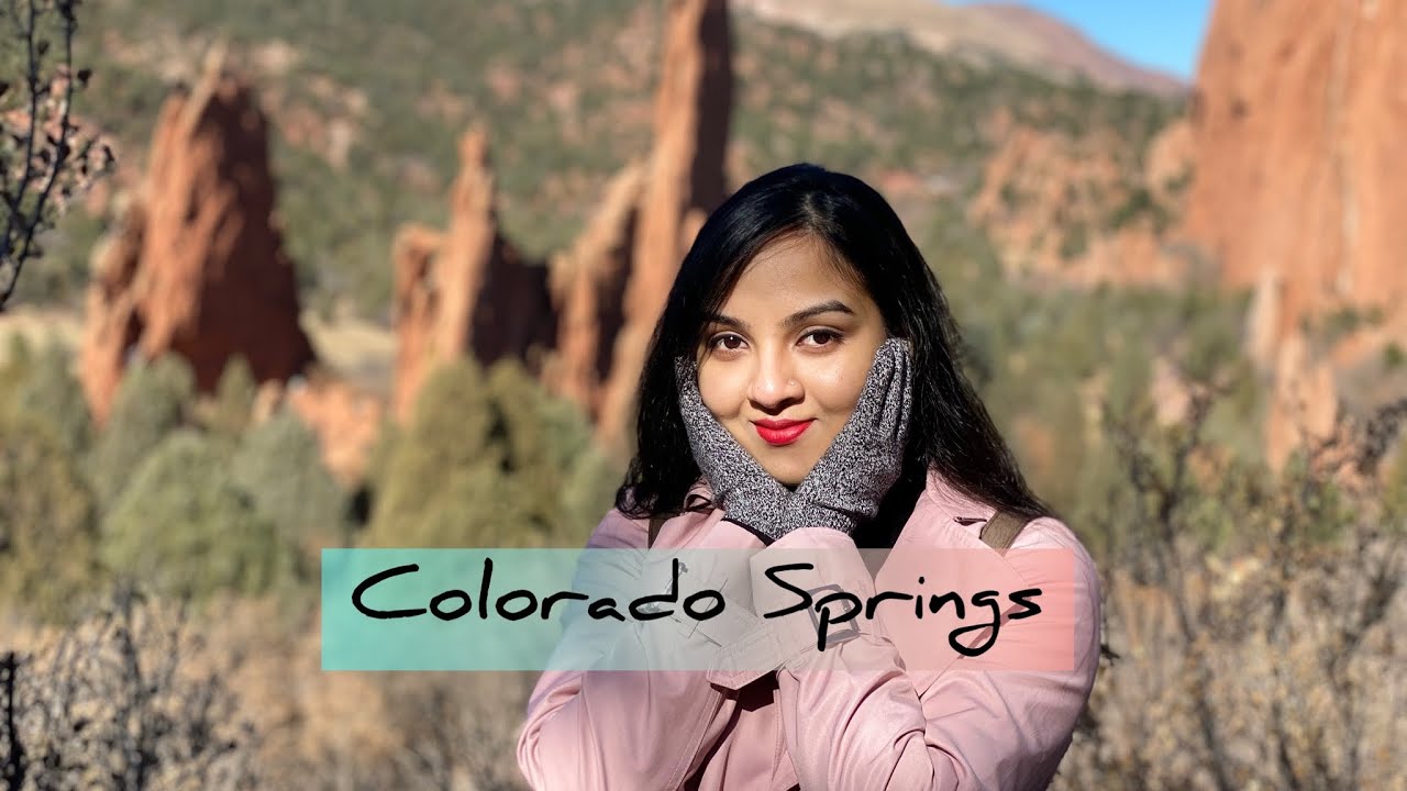 Road trip to Colorado Springs from Dallas | Thanksgiving long weekend getaway