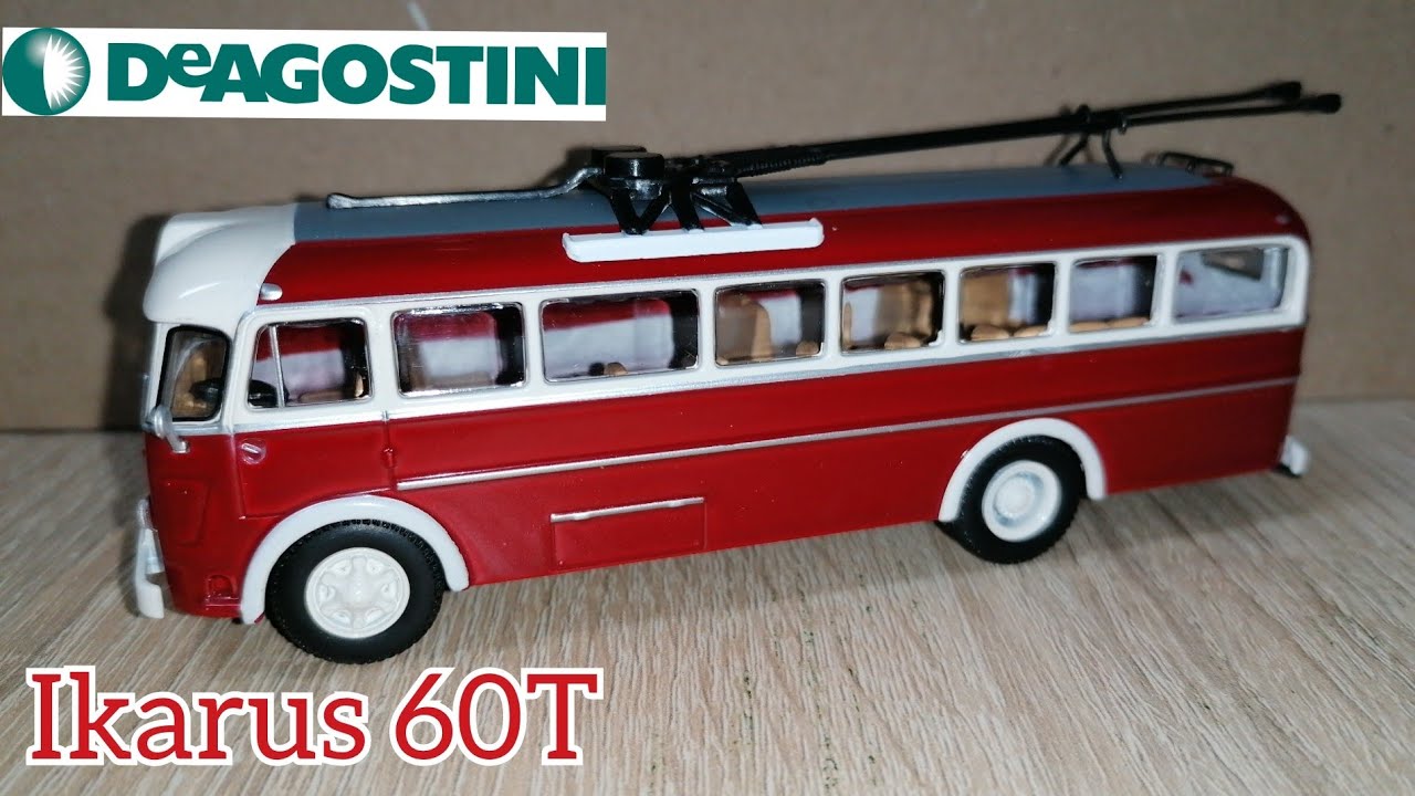 Legendás Buszok a Múltból 60.szám - Ikarus 60T