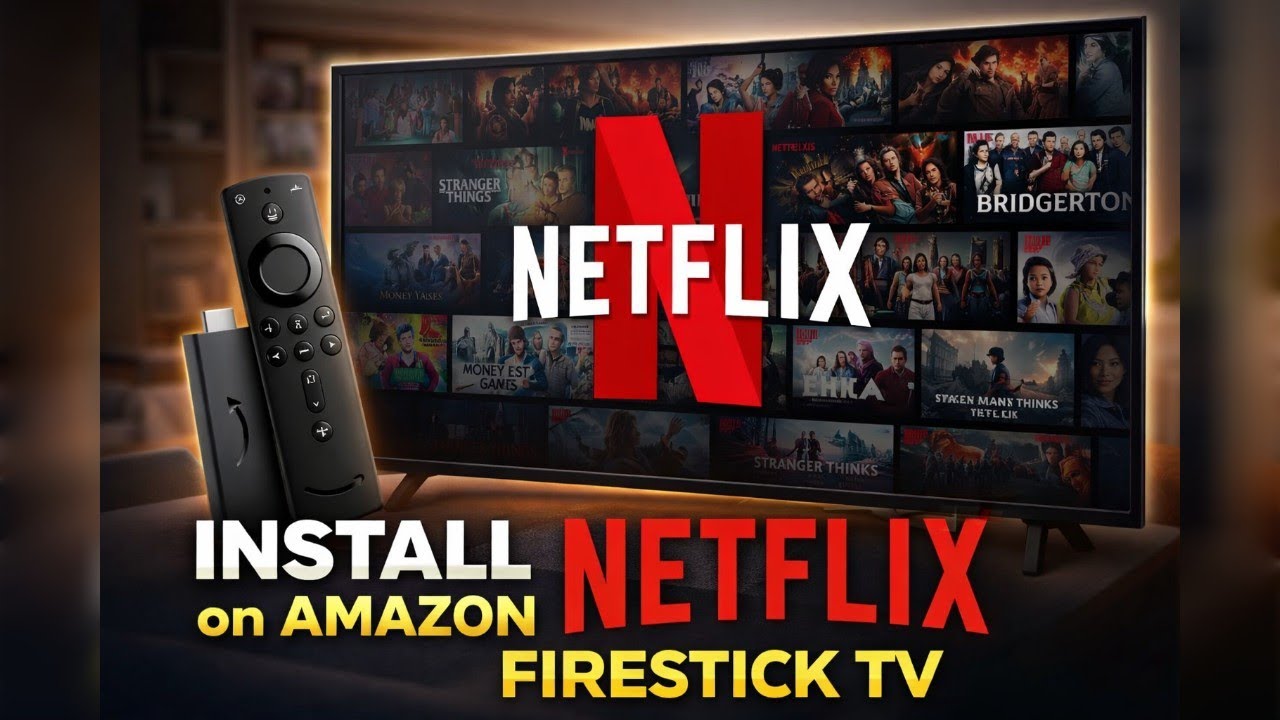 Install Netflix on FireStick in 2 Minutes (Step-by-Step)