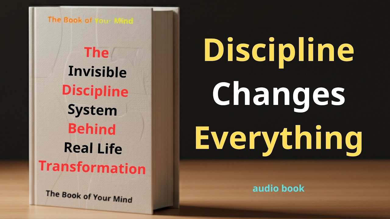 The Invisible Discipline System Behind Real Life Transformation