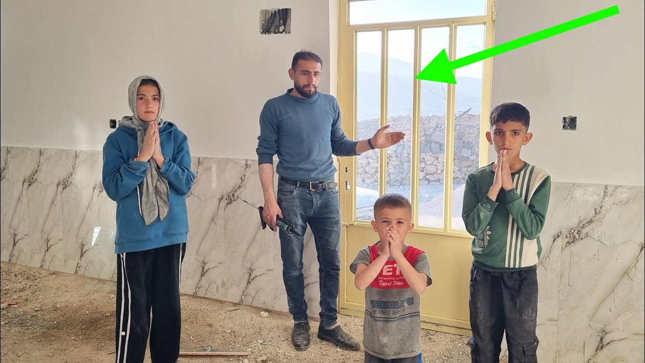 Clear windows, bright smiles: The experience of installing glass and children's happiness