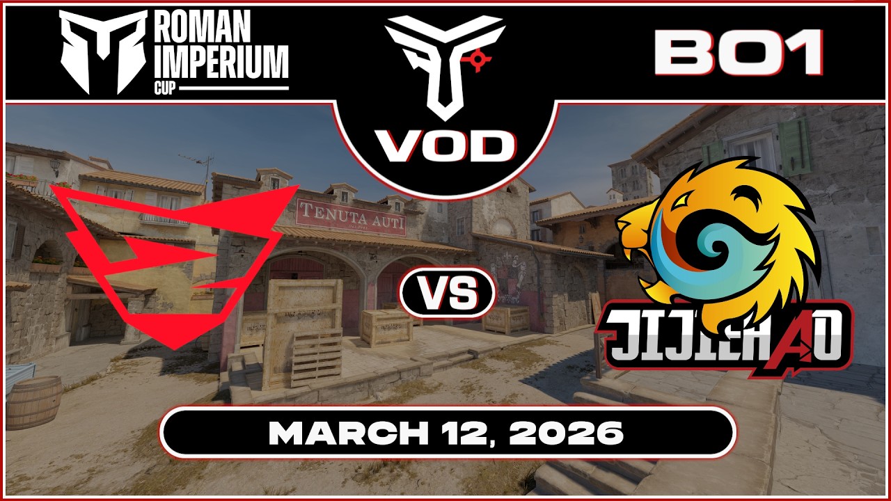 Rebels vs JiJieHao | Roman Imperium Cup VI | #BO1 | @TrottahCS [ #cs2 #vod ]