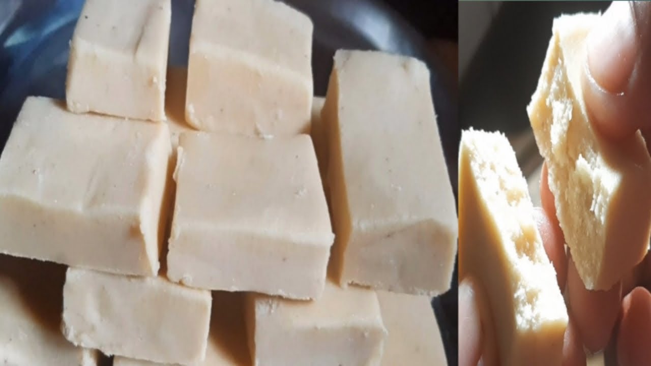 90's kids fevourite sweet halkova recipe/palkova recipe/maida barfi/palkova barfi dessert snack