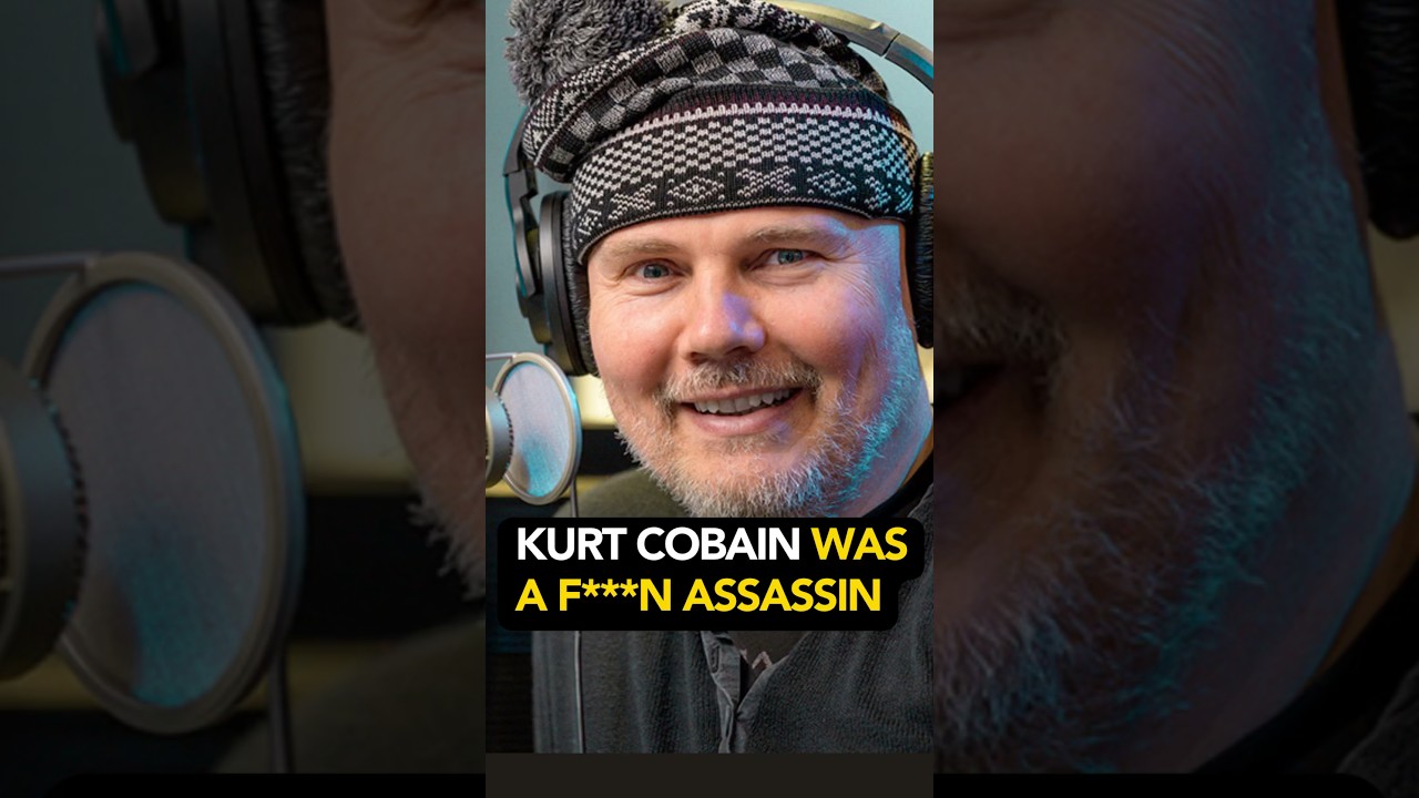 Билли Корган откровенно говорит о Курте Кобейне и его персонаже. Полное интервью @AppleMusic в оп...