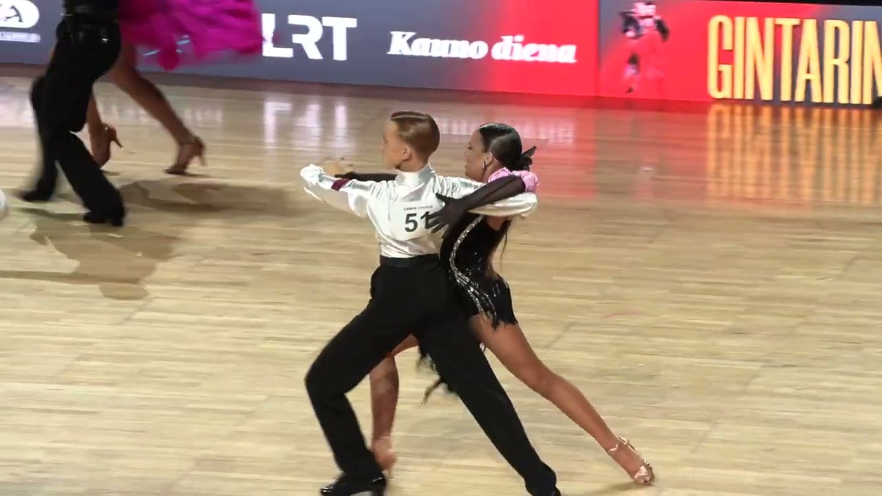 Arianas Eismontas - Emilija Chmeliova | Pd, R2 (#AmberCouple2024)