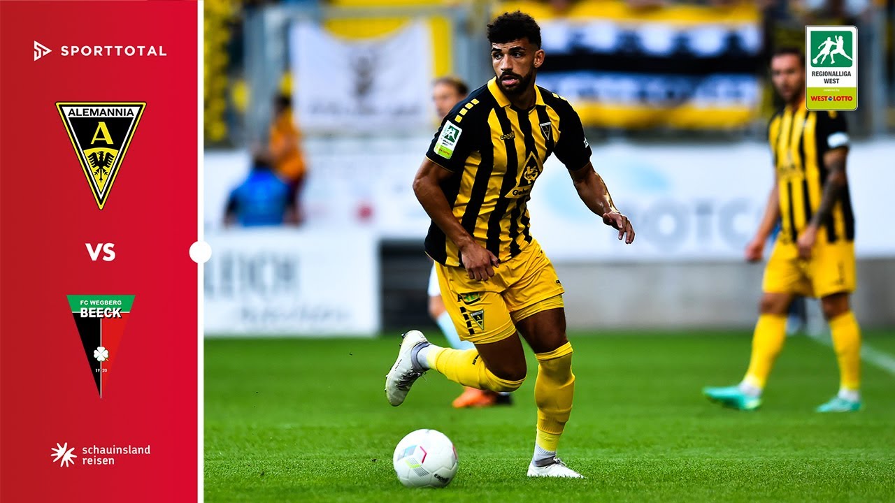 Scepanik-Traumtor gekrönt von Tivoli-Torfestival | Alemannia Aachen - FC Wegberg-Beeck | RL West