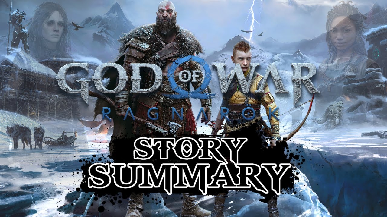 God of War Ragnarok Full Story Summary