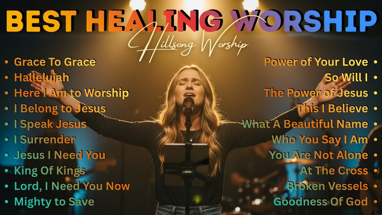 Grace To Grace | Healing Worship Songs for Renewal and Hope | Encounter God’s Mercy
