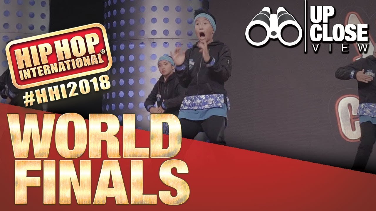 UpClose View: Freshh 2.0 - Canada | Bronze Medalist Junior Division at HHI's 2018 World Finals
