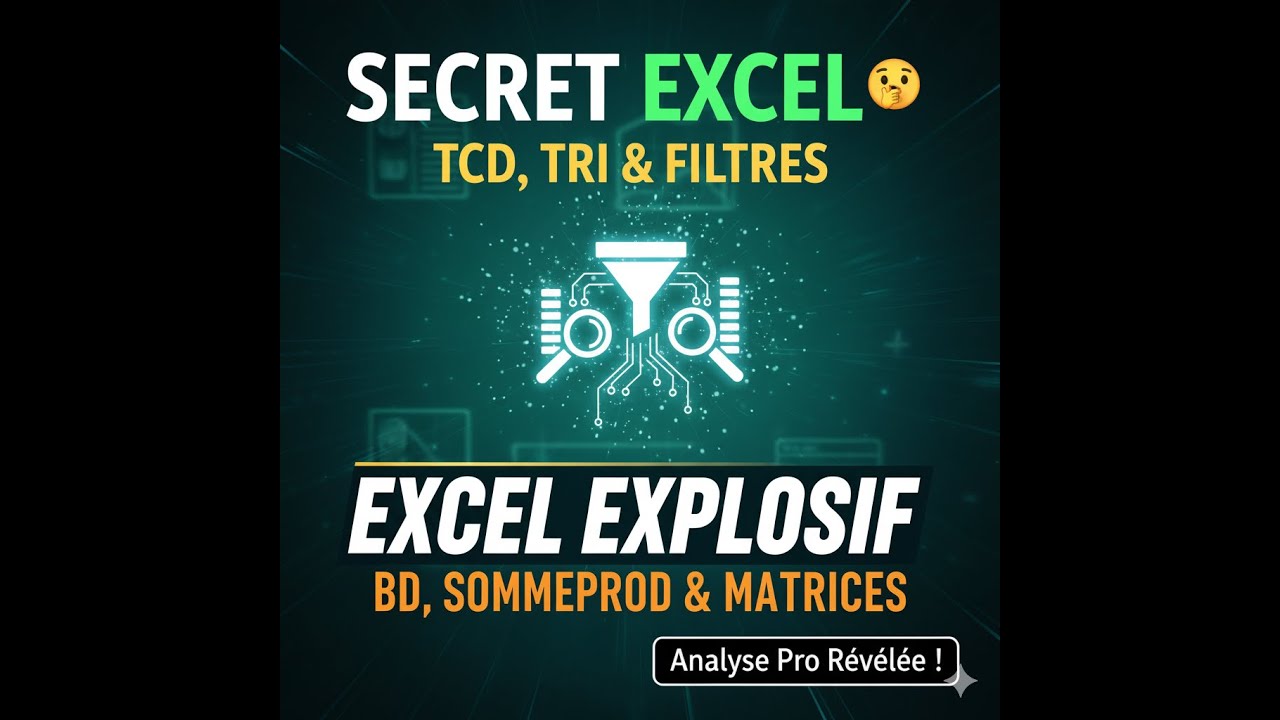 Comment Analyser une Base de Données Excel de A à Z ?