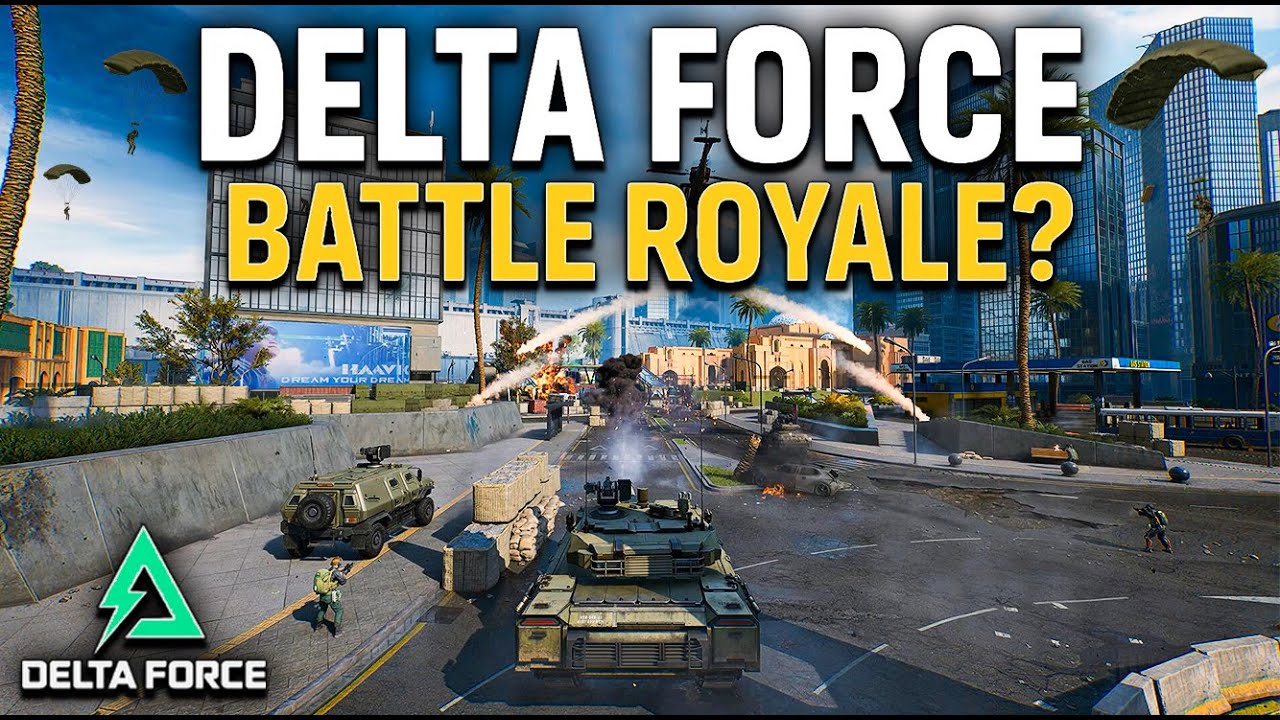 Delta Force Mobile Battle Royale Mode?