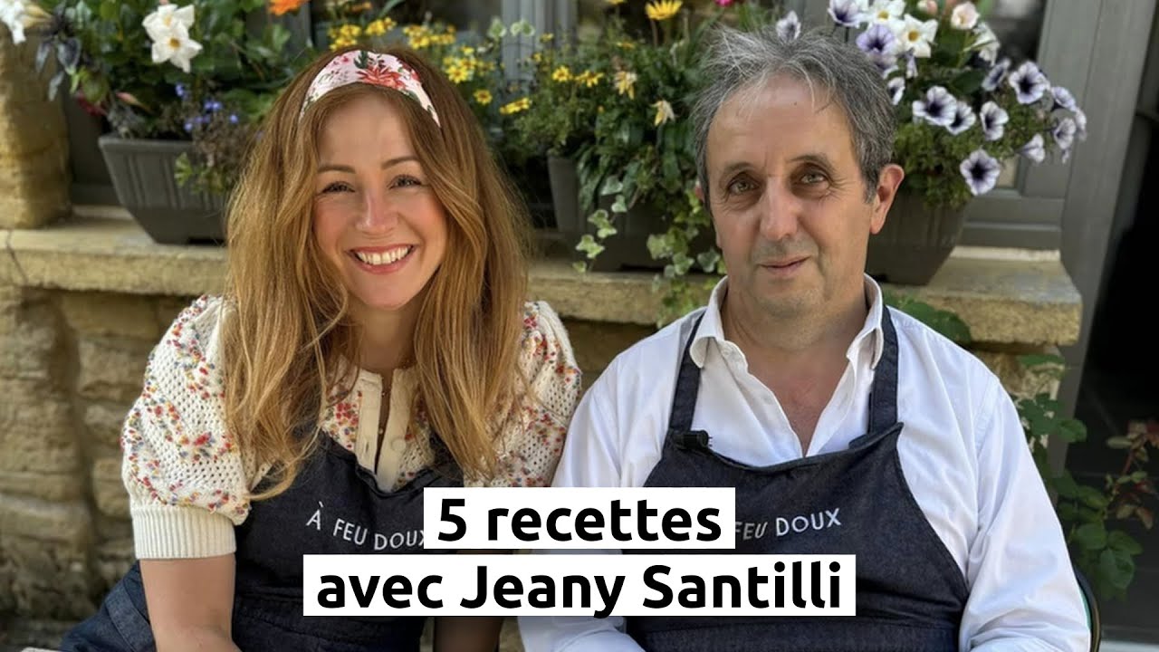5 recettes avec  Jean-François Santilli (sept 2024)