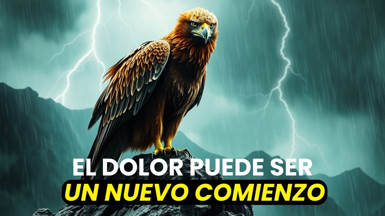 🦅 “La HISTORIA del ÁGUILA que NOS ENSEÑA que el DOLOR También es RENACIMIENTO”