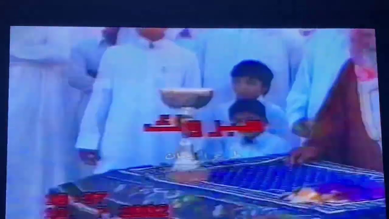 نهائي دورة الطرفاوي ٢٠٠٢م١٤٢٣هـ برعاية الشيخ غزاي بن حجر رحمه الله تصوير طريح الزمان