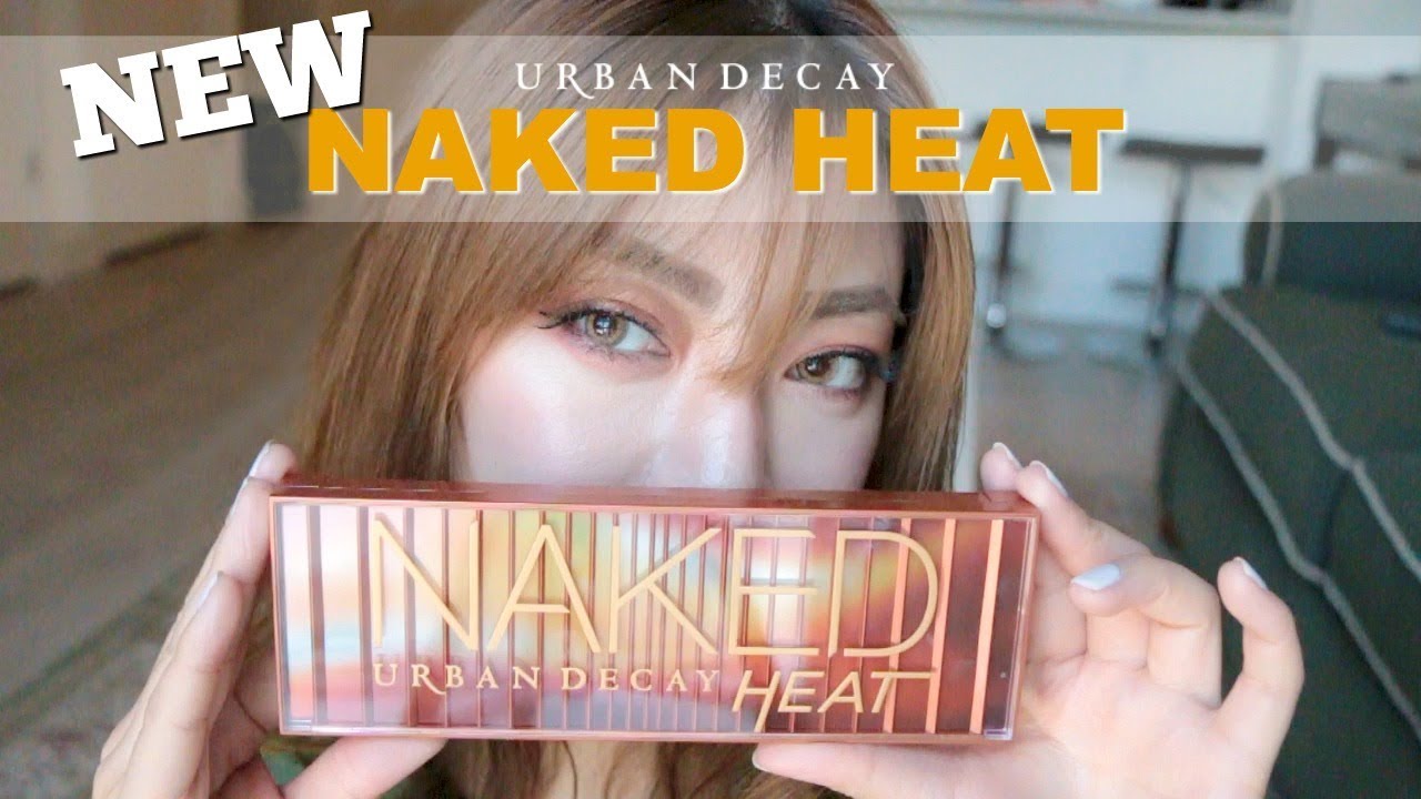 【raeraehua】| URBANDECAY NAKED HEAT| 新品眼影盘试妆