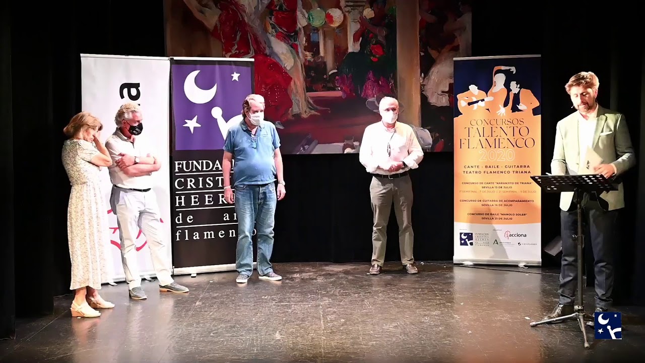 Concurso Talento Flamenco - Final Concurso de Guitarra de Acompañamiento