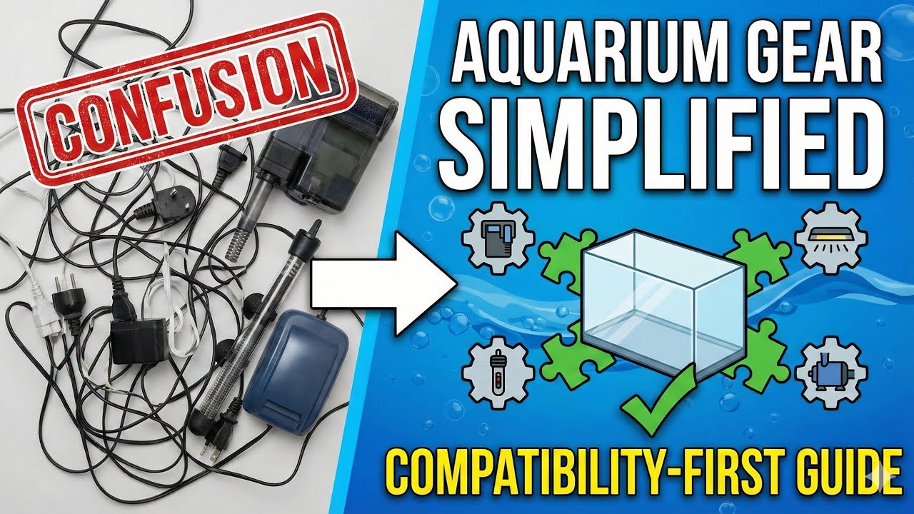 Aquarium Equipment Simplified: A Compatibility-First Guide to Gear