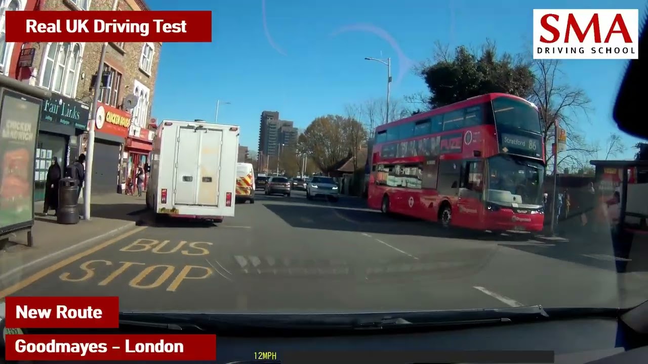 Goodmayes Real Driving Test Test Centre (26 Jan 2026)