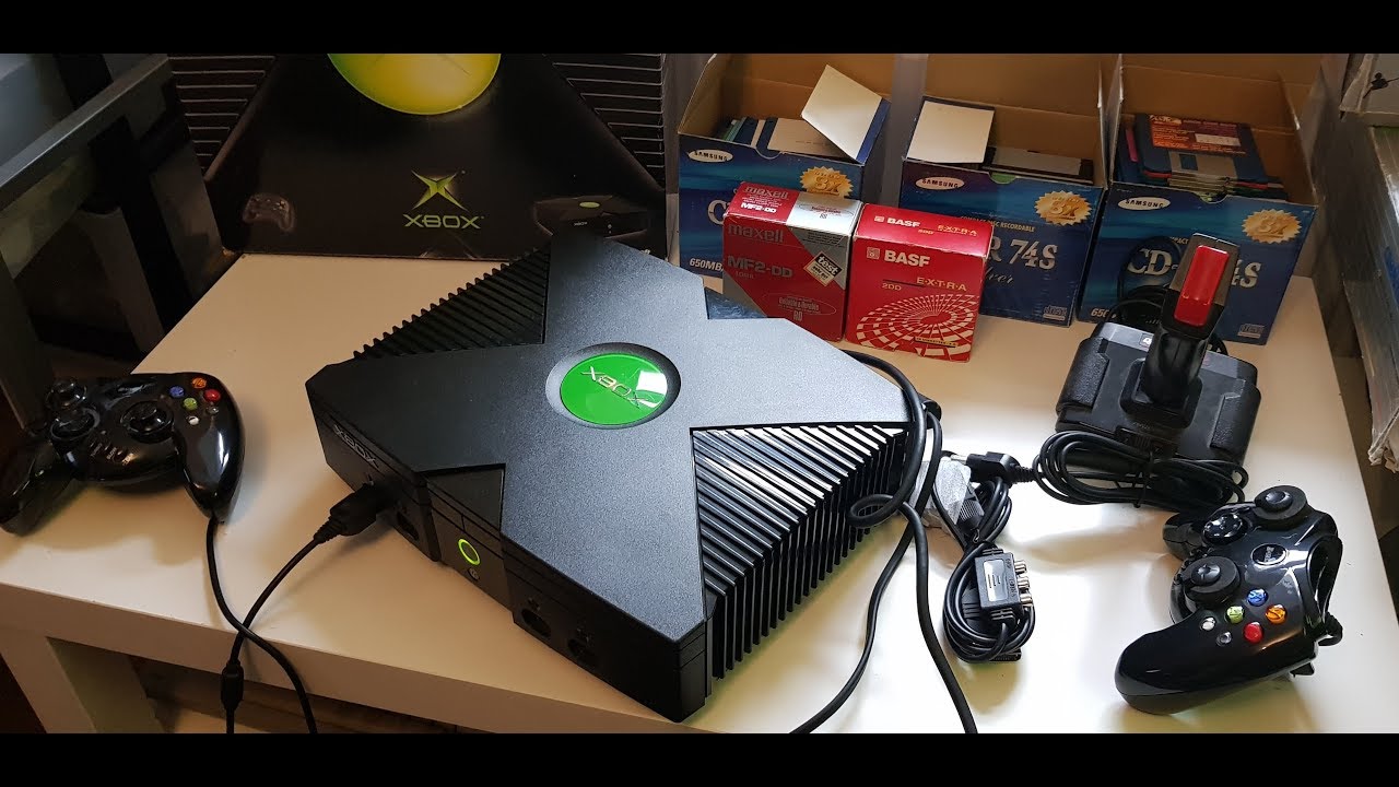 Kolejne MEGA prezenty od widz&oacute;w !!! XBOX Classic, DYSKIETKI DD!!!
